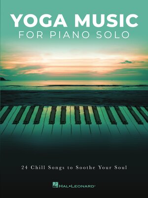 cover image of Yoga Music for Piano Solo